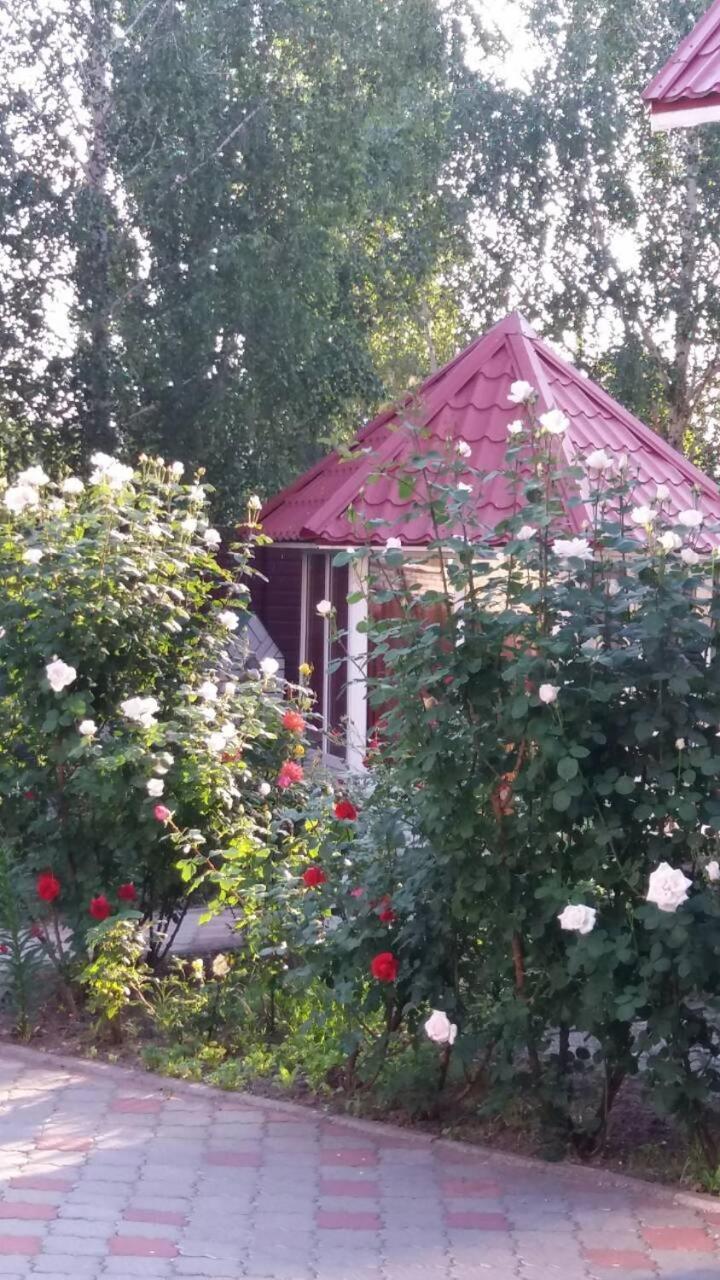 Hotel Tropicana Svitlovodsʼk Buitenkant foto